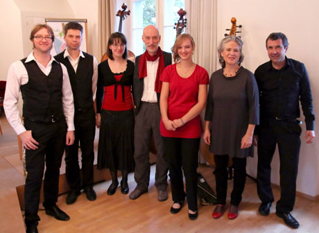 Konzert Schloss Wartegg 2013