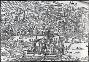 Zuerich 1547_Holzschnitt J. Stumpf